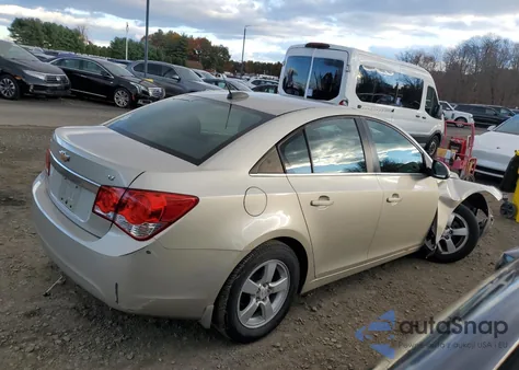 2016 Chevrolet Cruze Limited Lt from USA, damaged, VIN 1G1PE5SB7G7174427